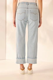 BLEACHED LEGAL JEAN