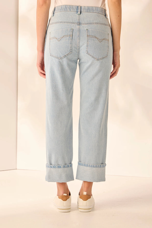 BLEACHED LEGAL JEAN