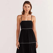 ALEXE TIE BACK SUNDRESS