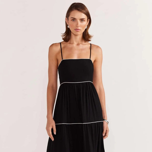 ALEXE TIE BACK SUNDRESS