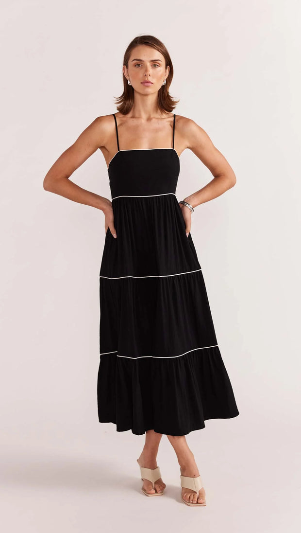 ALEXE TIE BACK SUNDRESS