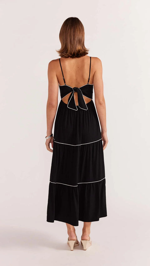 ALEXE TIE BACK SUNDRESS