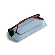GLASSES CASE - SKY BLUE