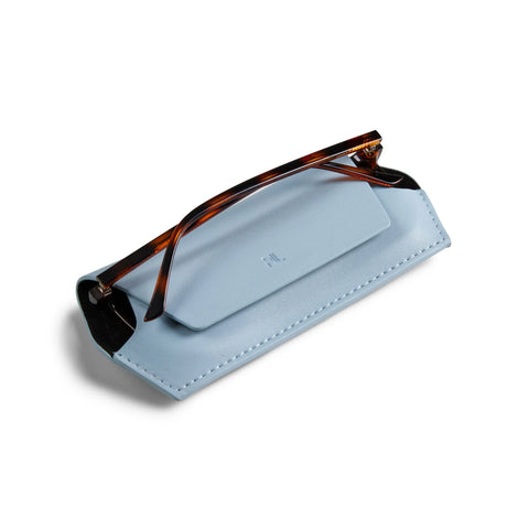 GLASSES CASE - SKY BLUE