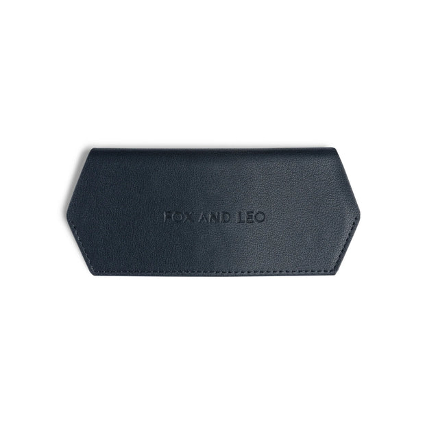 GLASSES CASE - NAVY