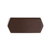 GLASSES CASE - CHOCOLATE