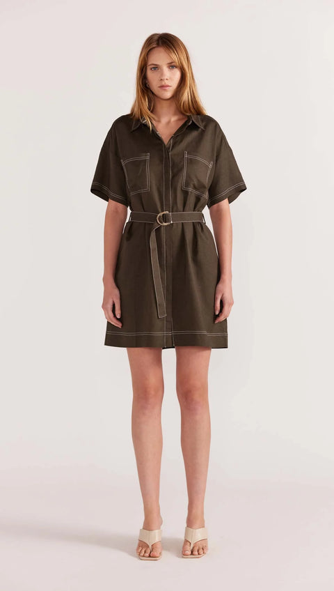 SASKIA MINI SHIRTDRESS