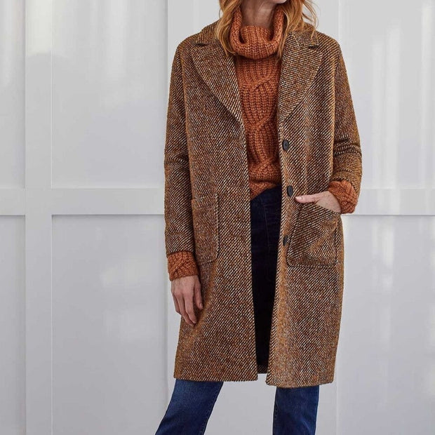 LINED DUSTER COAT