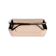GLASSES CASE - BLUSH