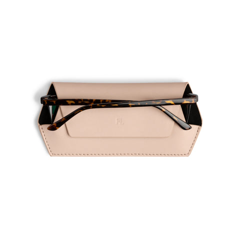GLASSES CASE - BLUSH