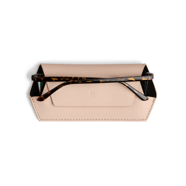 GLASSES CASE - BLUSH