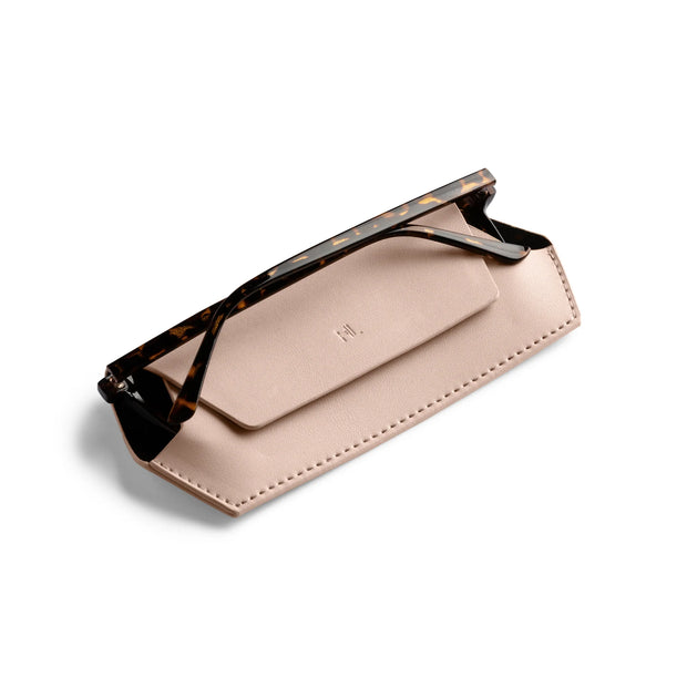 GLASSES CASE - BLUSH