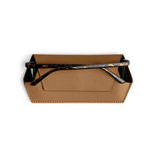 GLASSES CASE - TAN