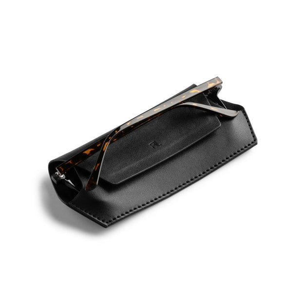 GLASSES CASE - BLACK