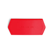 GLASSES CASE - RED
