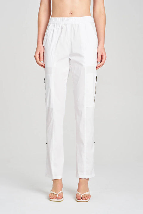 ZIP CARGO - WHITE