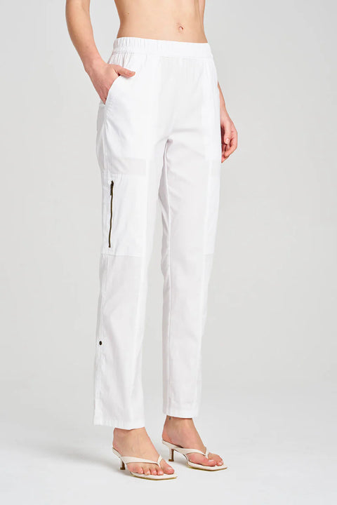 ZIP CARGO - WHITE