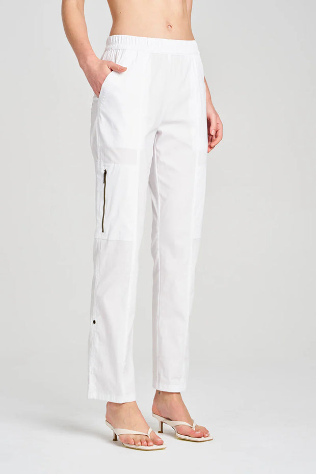 ZIP CARGO - WHITE
