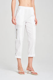 ZIP CARGO - WHITE