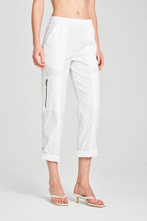 ZIP CARGO - WHITE