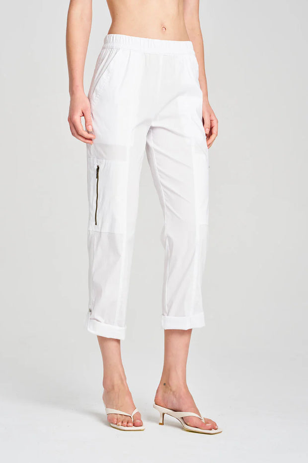 ZIP CARGO - WHITE