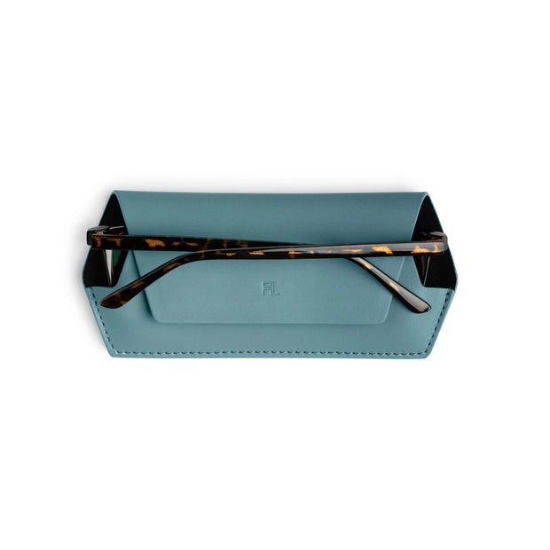 GLASSES CASE - TEAL