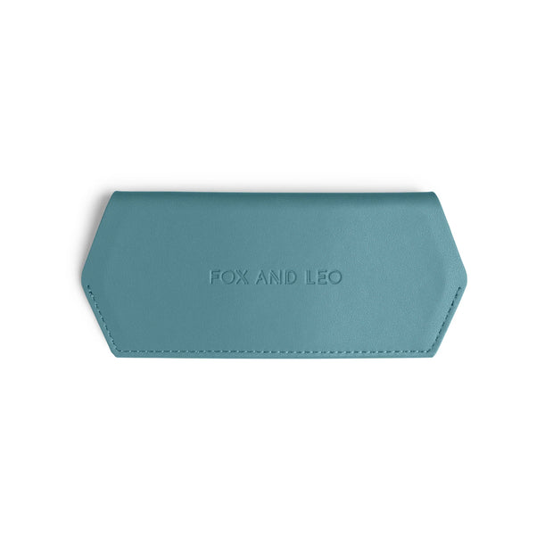 GLASSES CASE - TEAL