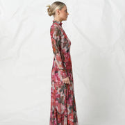 SAVANNAH MESH DRESS