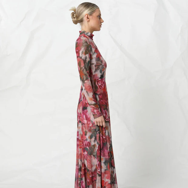 SAVANNAH MESH DRESS