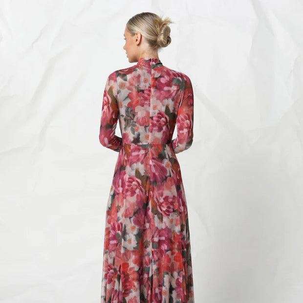 SAVANNAH MESH DRESS