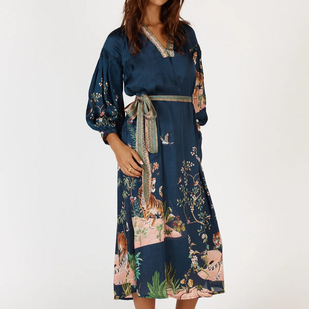 MACHALI MAXI DRESS
