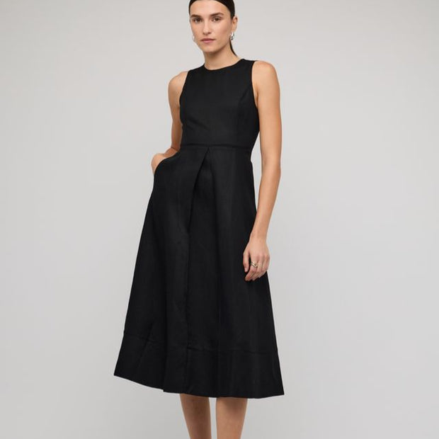 VEDA MIDI DRESS