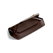 GLASSES CASE - CHOCOLATE