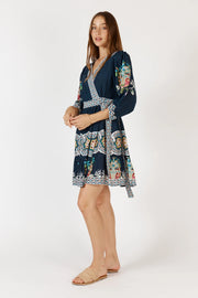 GARCIA WRAP DRESS