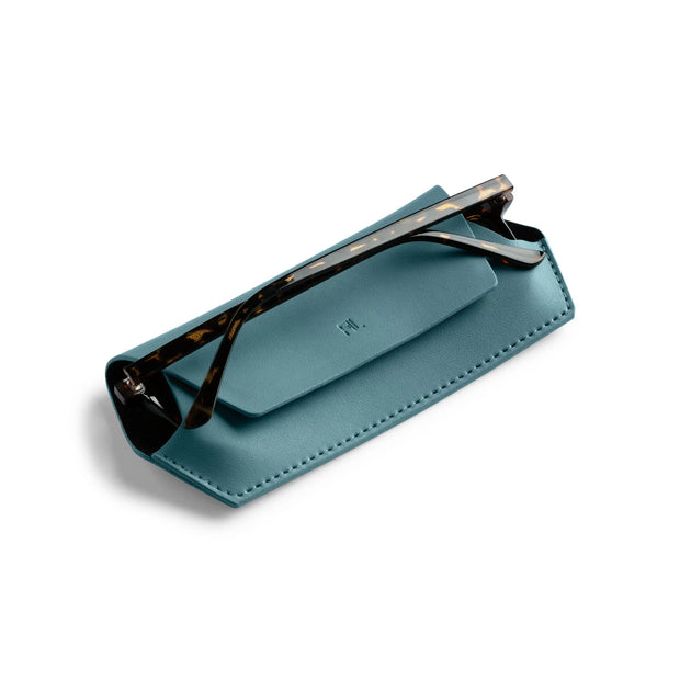 GLASSES CASE - TEAL