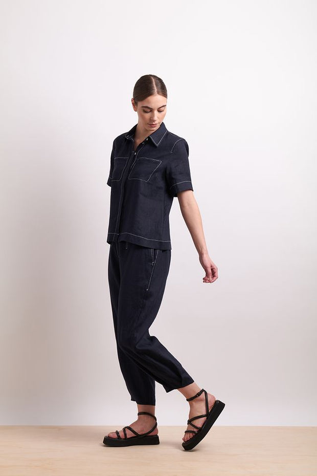 IN CONTRAST PANT