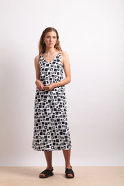 ON THE PULL DRESS