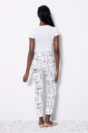 28IN PAINT PETAL PANT