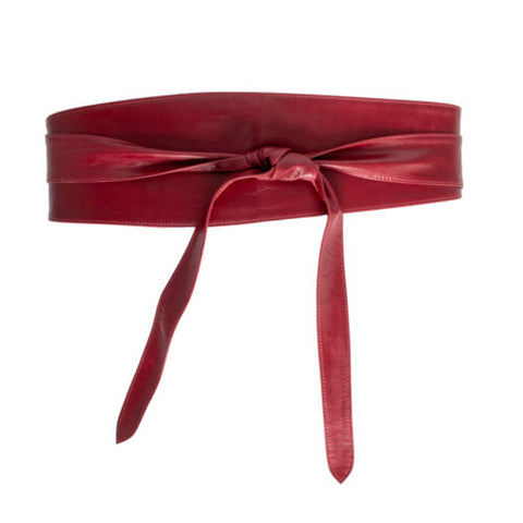 RUBY DOUBLE WRAP LEATHER BELT