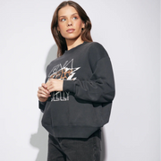 LILLY OVERSIZED SWEAT TIGERS EYE