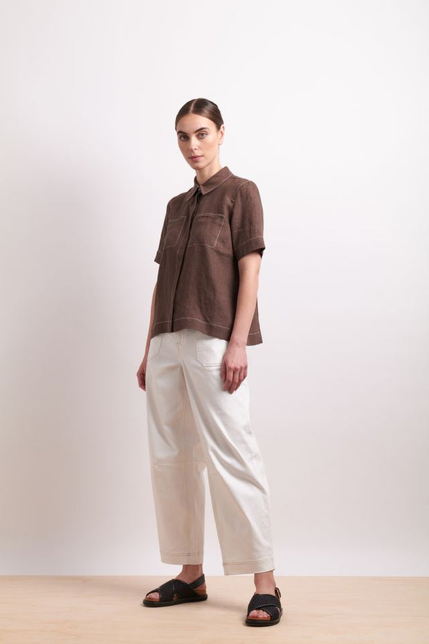 IN CONTRAST SHIRT