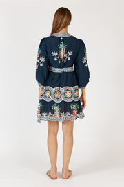 GARCIA WRAP DRESS