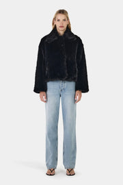 FRANKIE FAUX FUR JACKET