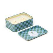 A DOPO "PALM" TIN CANDLE - LUSH PALMS