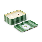 A DOPO "SNAKE" TIN CANDLE - WILD LEMONGRASS