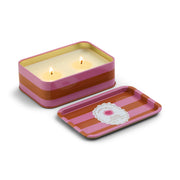 A DOPO "SUN" TIN CANDLE - ORANGE BLOSSOM