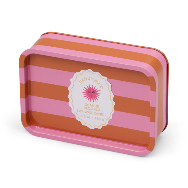 A DOPO "SUN" TIN CANDLE - ORANGE BLOSSOM