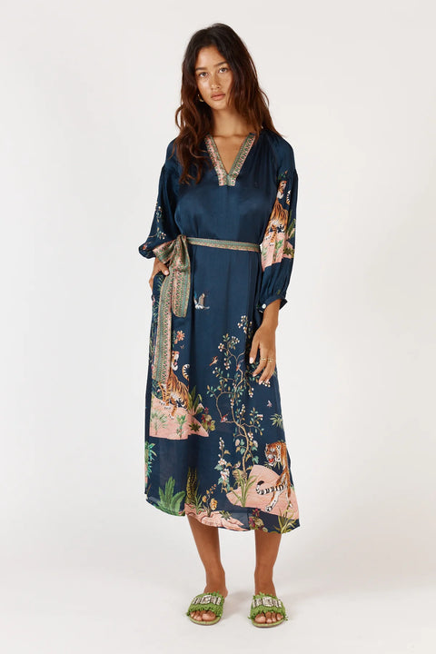 MACHALI MAXI DRESS