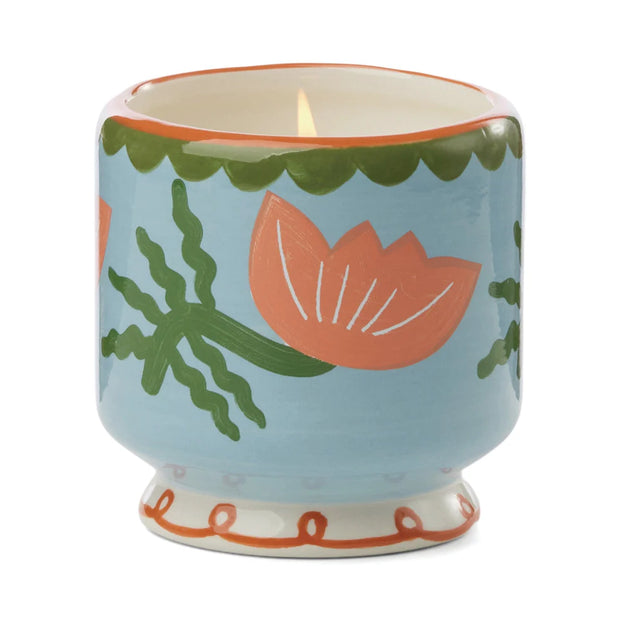 A DOPO "FLOWER" CANDLE - CACTUS FLOWER