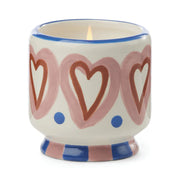 A DOPO "HEARTS" CANDLE - ROSEWOOD VANILLA